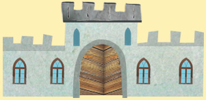 Dětský koutek - hrad Dětský koutek - hrad